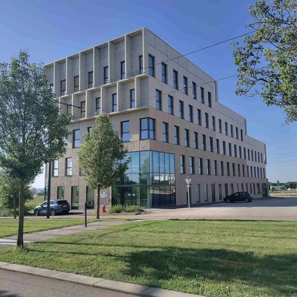 Façade du cabinet d’ostéopathie à Dijon